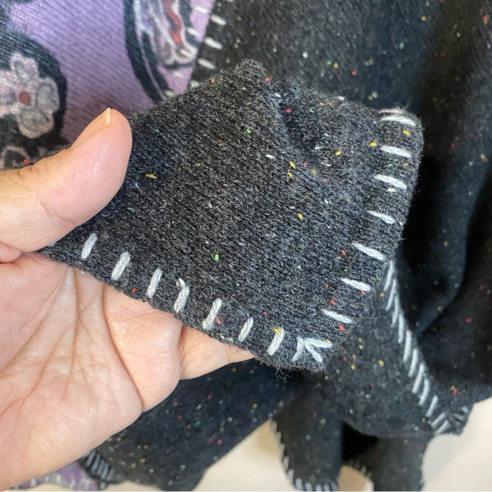 Chico’s Patchwork Poncho - image 6